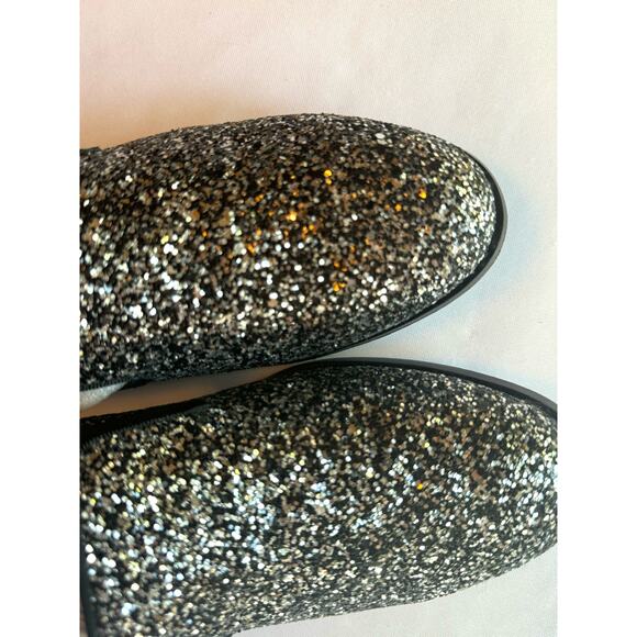 Marc Jacob “ZOE” Black and Silver Glitter Size EU 36 / US 6 - Picture 4 of 7